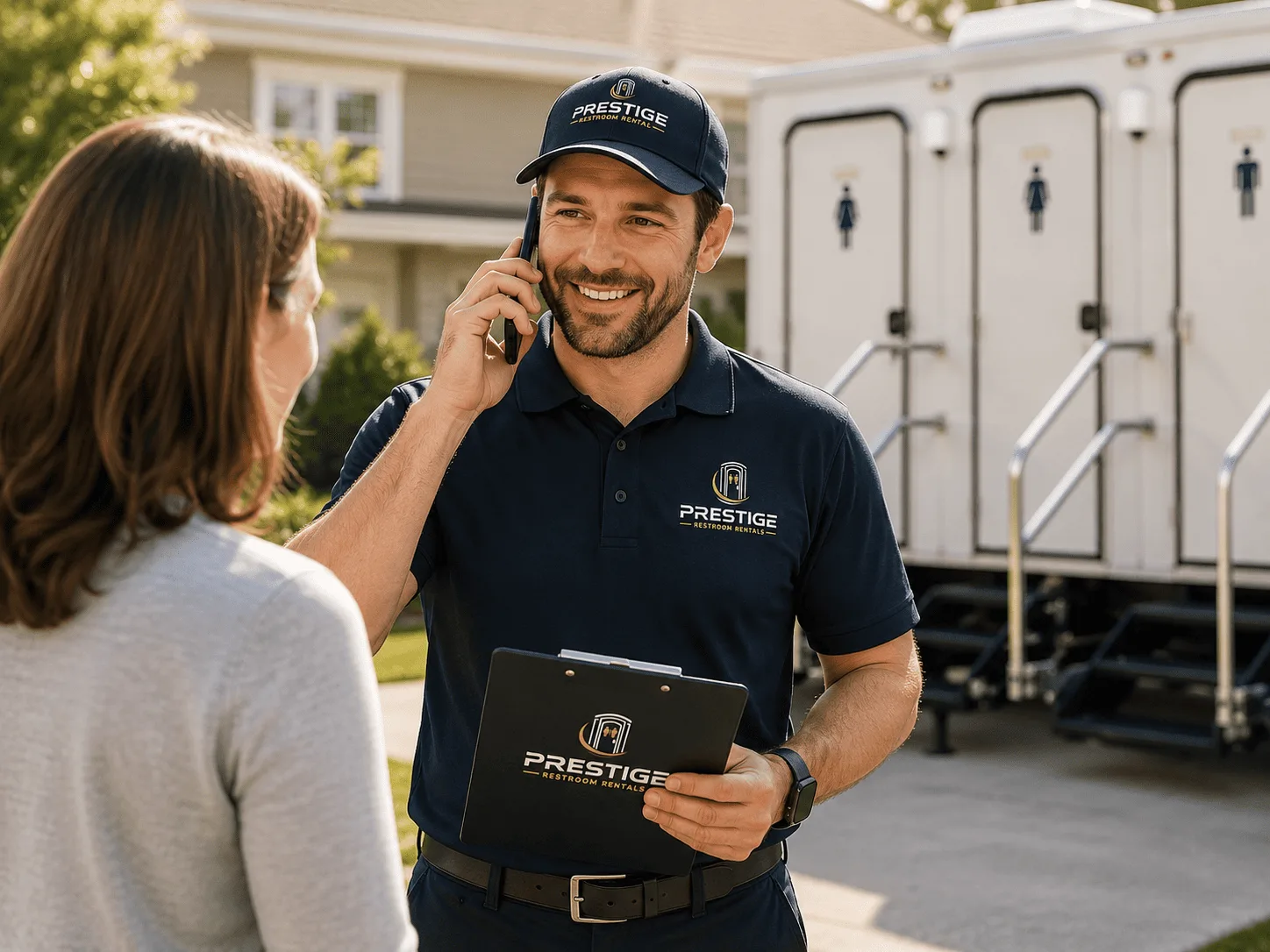 Luxury Portable Restrooms FAQs in Moraga, CA
